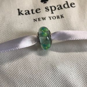 Pandora Green Murano Glass Charm